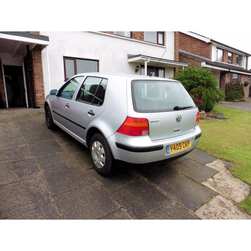 VW Golf Mk4 1.6 Petrol 2001