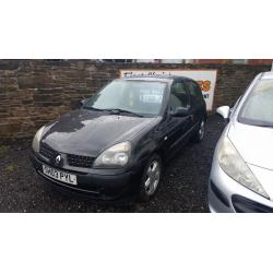 RENAULT CLIO 1.2 WITH ONLY 89,000 MILES FROM NEW AND FULL 12 MONTHS MOT