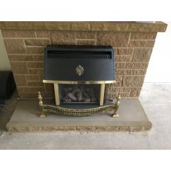 Valor Coal and Log Effect Gas Fire 470s