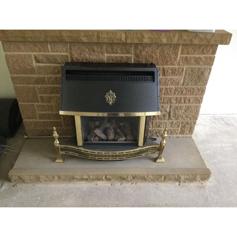 Valor Coal and Log Effect Gas Fire 470s