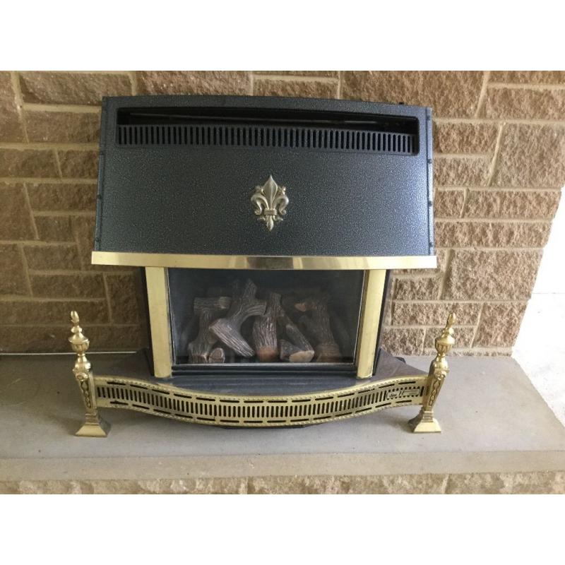 Valor Coal and Log Effect Gas Fire 470s