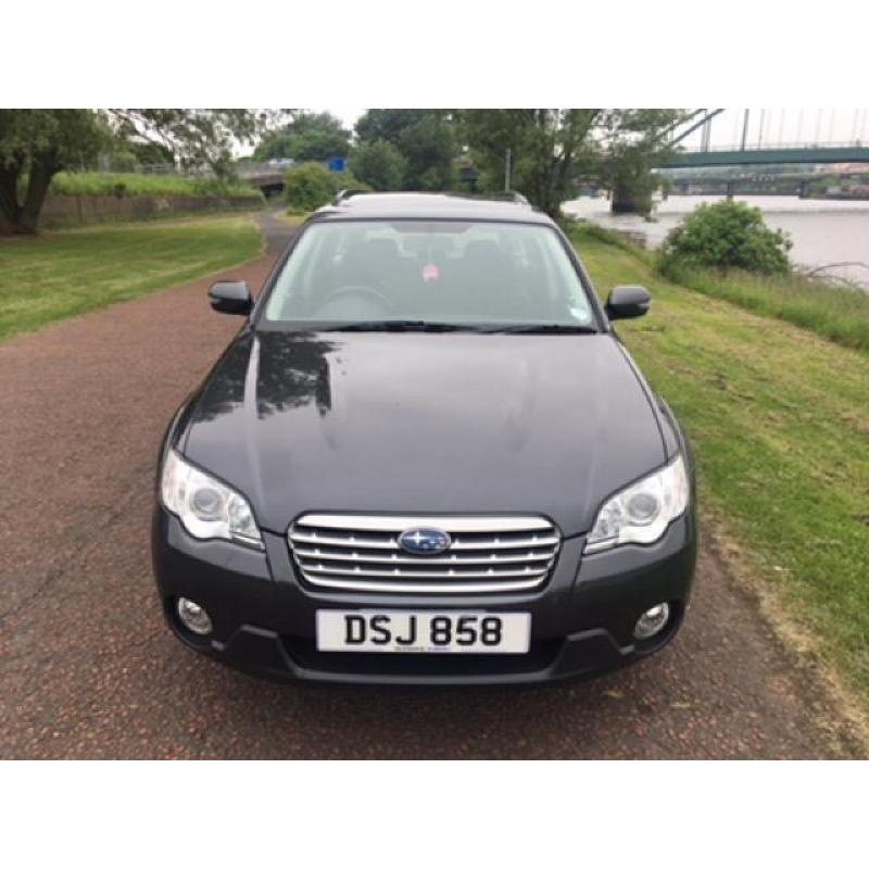 2008 SUBARU OUTBACK 2.5 S AWD 5D 165 BHP