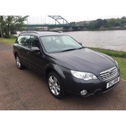 2008 SUBARU OUTBACK 2.5 S AWD 5D 165 BHP