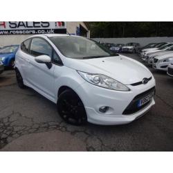 2012 62 FORD FIESTA 1.6 METAL 3D 132 BHP