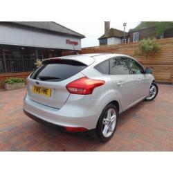 2015 Ford Focus 1.6 125 Titanium 5 door Powershift Petrol Hatchback