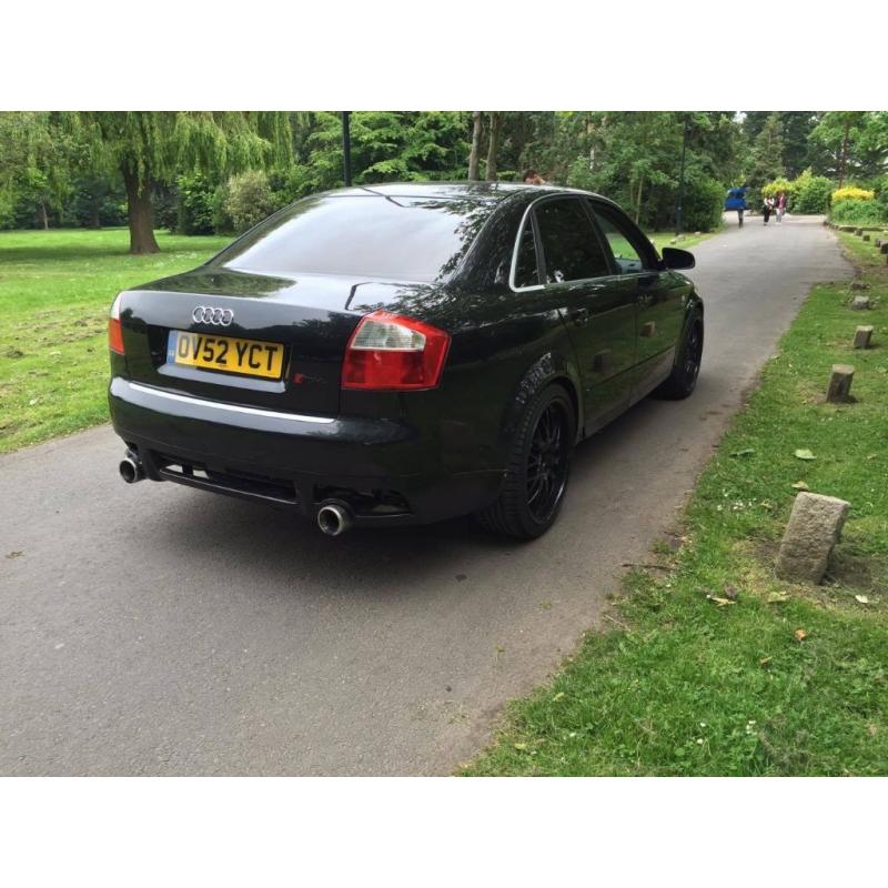 AUDI A4 2.5 TDI Sport TUNING