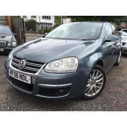 2006 VOLKSWAGEN JETTE SPORT 2.0TDI 4DR SALOON GREY 1F KEEPER 2KEYS SERVICE HISTORY MOT AC CD ISOFIX