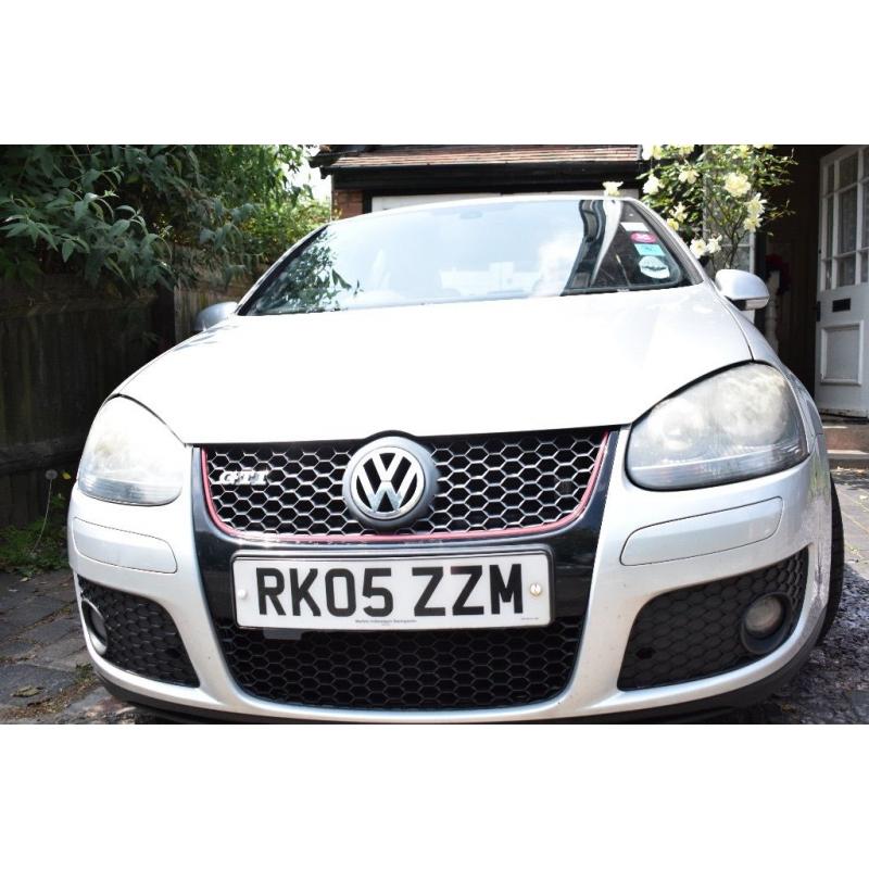 Volkswagen Golf GTI with sat nav - full service history & MOT'd, great spec.