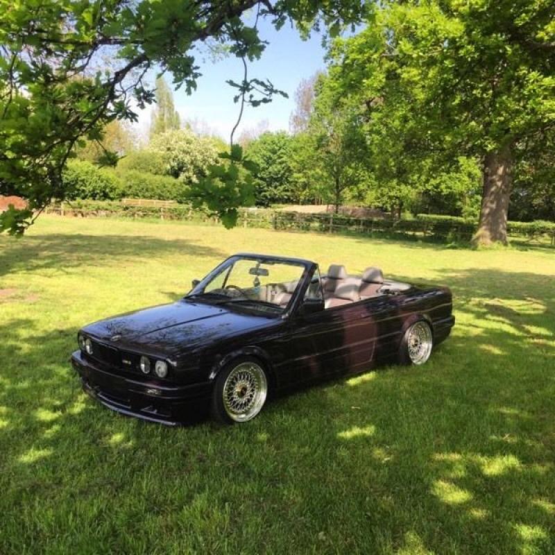 BMW E30 M3 GENUINE SPORT, S54 CONVERSION,