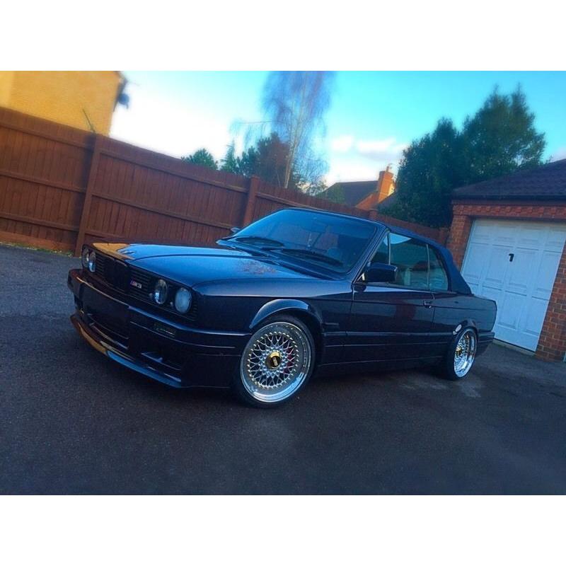 BMW E30 M3 GENUINE SPORT, S54 CONVERSION,