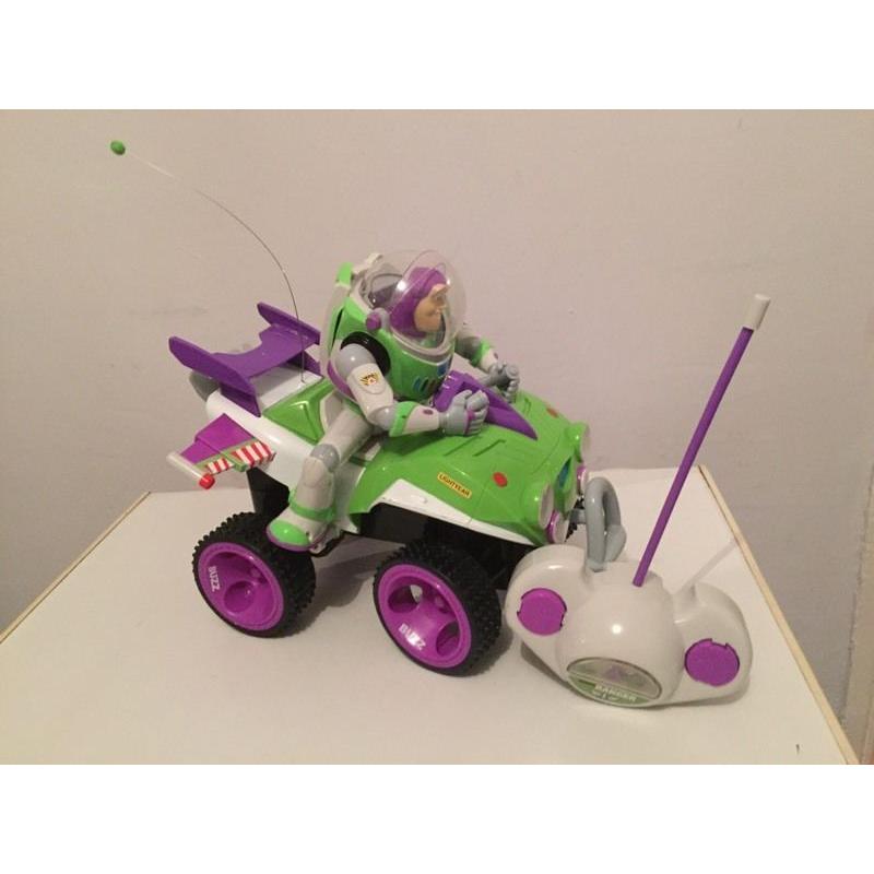 Toy story remote controlled Buzz