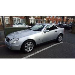 Mercedes SLK convertible. LOW MILEAGE!