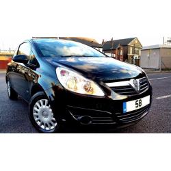 2008 VAUXHALL CORSA 1.3CDTI, 30 TAX ONLY 75000 MILES, 3 MONTH WARRANTY+P/X WELCOME