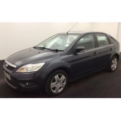 FORD FOCUS 2009 1.8 DIESEL 86K LOW MILEAGE 5 DOOR 2 KEEPERS HPI CLEAR WARRANTY NOT FIESTA ASTRA GOLF