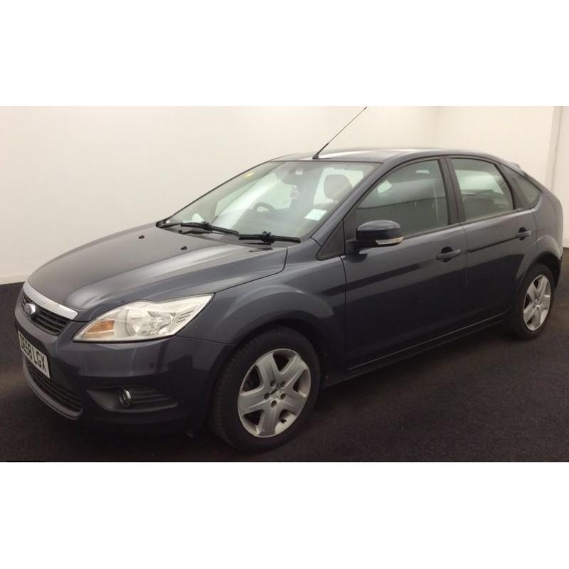 FORD FOCUS 2009 1.8 DIESEL 86K LOW MILEAGE 5 DOOR 2 KEEPERS HPI CLEAR WARRANTY NOT FIESTA ASTRA GOLF