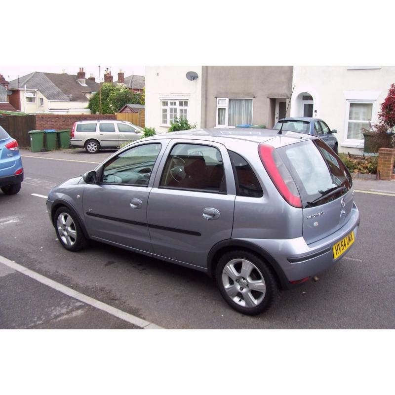 2004 vauxhall corsa 1.2 twinport, low mileage,history, new mot,a/c.