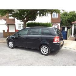 Vauxhall zafira 1.6 s 7 seats 2009 drives perfect( notford vw nissan seat