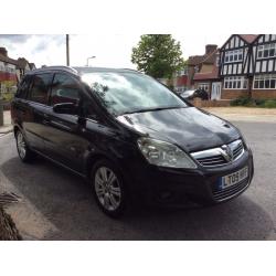 Vauxhall zafira 1.6 s 7 seats 2009 drives perfect( notford vw nissan seat