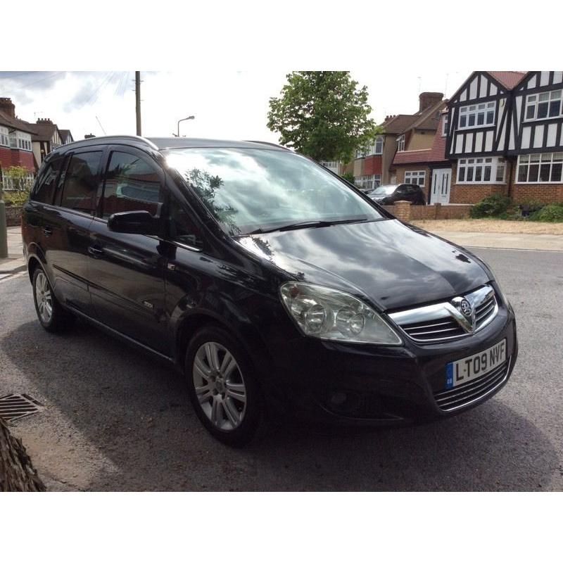 Vauxhall zafira 1.6 s 7 seats 2009 drives perfect( notford vw nissan seat