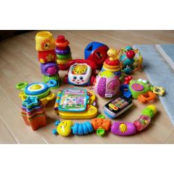 Huge toy bundle - Fisher Price, Vtech