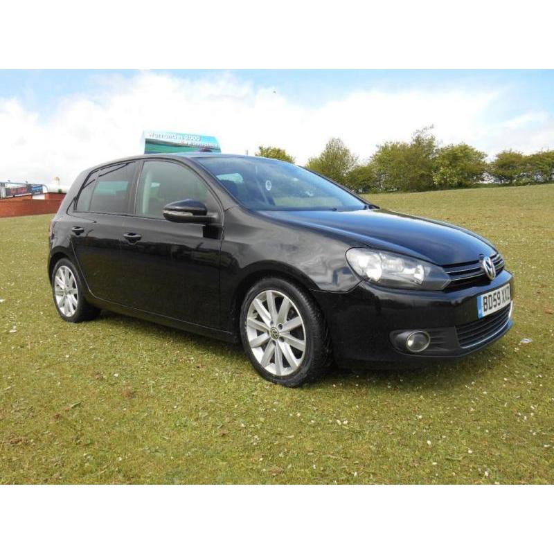 2010 VOLKSWAGEN GOLF 2.0 GT TDI 5D 138 BHP DIESEL