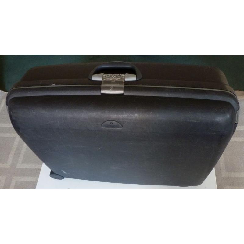 Samsonite hard-shell case