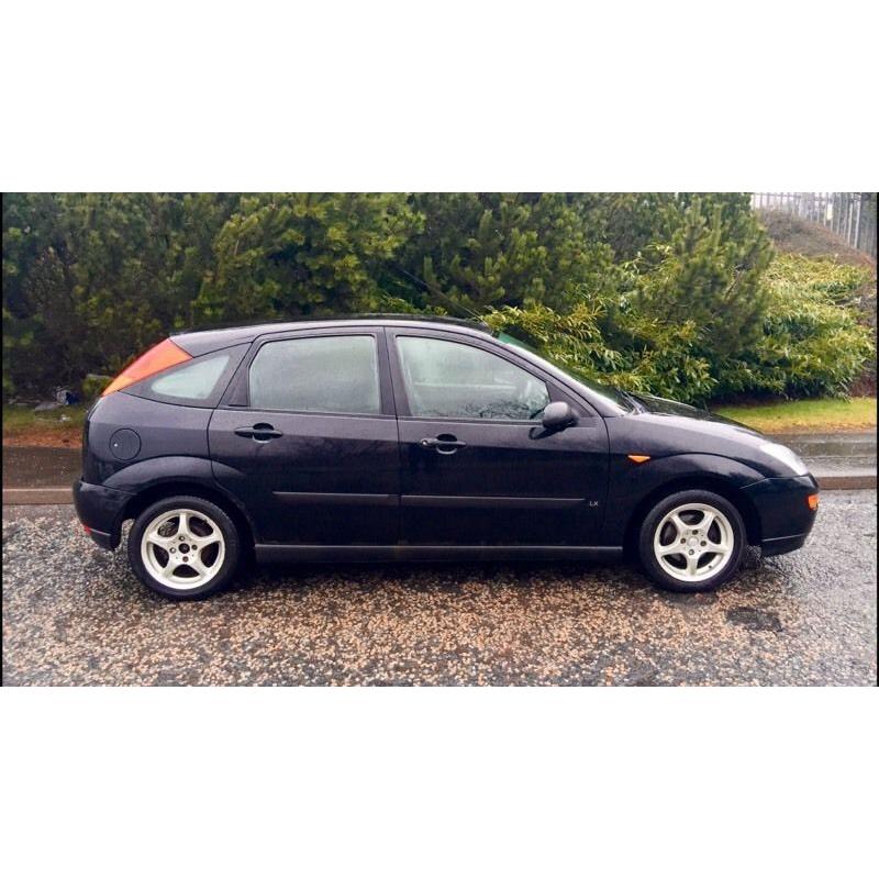 FORD FOCUS LX 1.6, One Years MOT, Clean Cheap Car