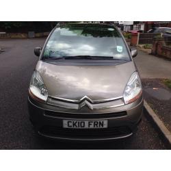 Citroen C4 Grand Picasso pco uber ready