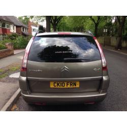 Citroen C4 Grand Picasso pco uber ready