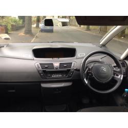 Citroen C4 Grand Picasso pco uber ready