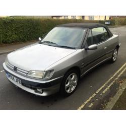 Peugoet 306 cabriolet m reg 39k