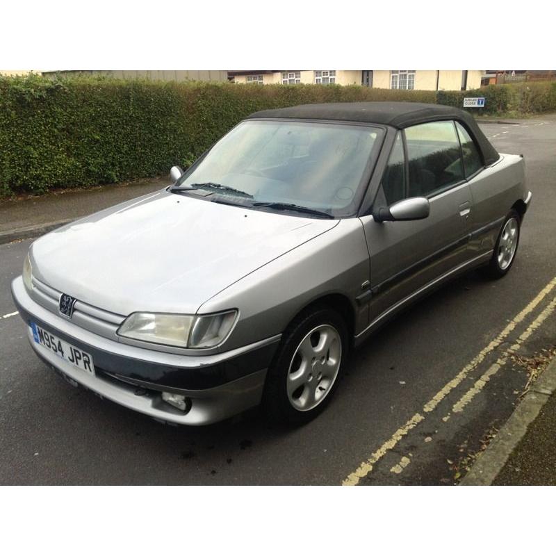 Peugoet 306 cabriolet m reg 39k