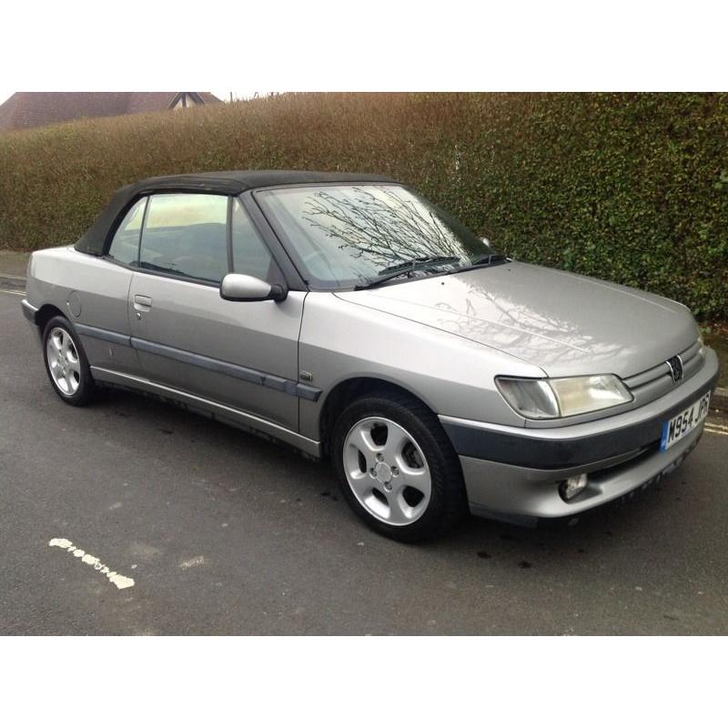 Peugoet 306 cabriolet m reg 39k