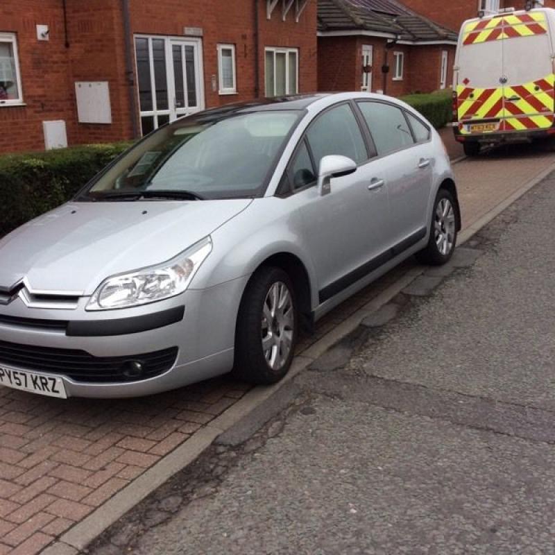 Citroen C4 cachet 1.6 hdi 2008 swap for freelander td4