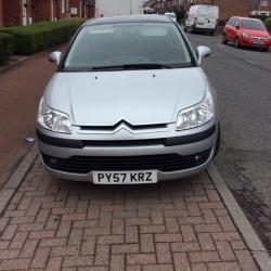 Citroen C4 cachet 1.6 hdi 2008 swap for freelander td4