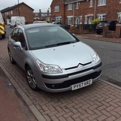 Citroen C4 cachet 1.6 hdi 2008 swap for freelander td4