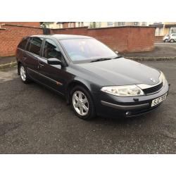 2003 Renault Laguna 1.9dci estate **full mot**