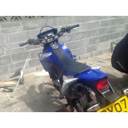 Yamaha wr 125 2011 private plate