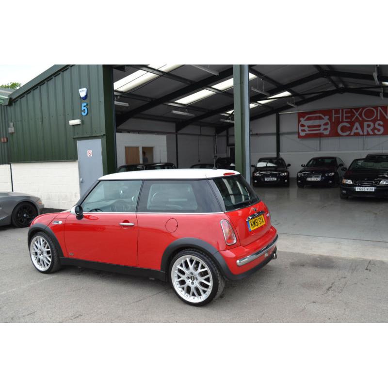 2001 Mini Mini 1.6 ( Pepper ) Cooper PX TO CLEAN QUICK SALE