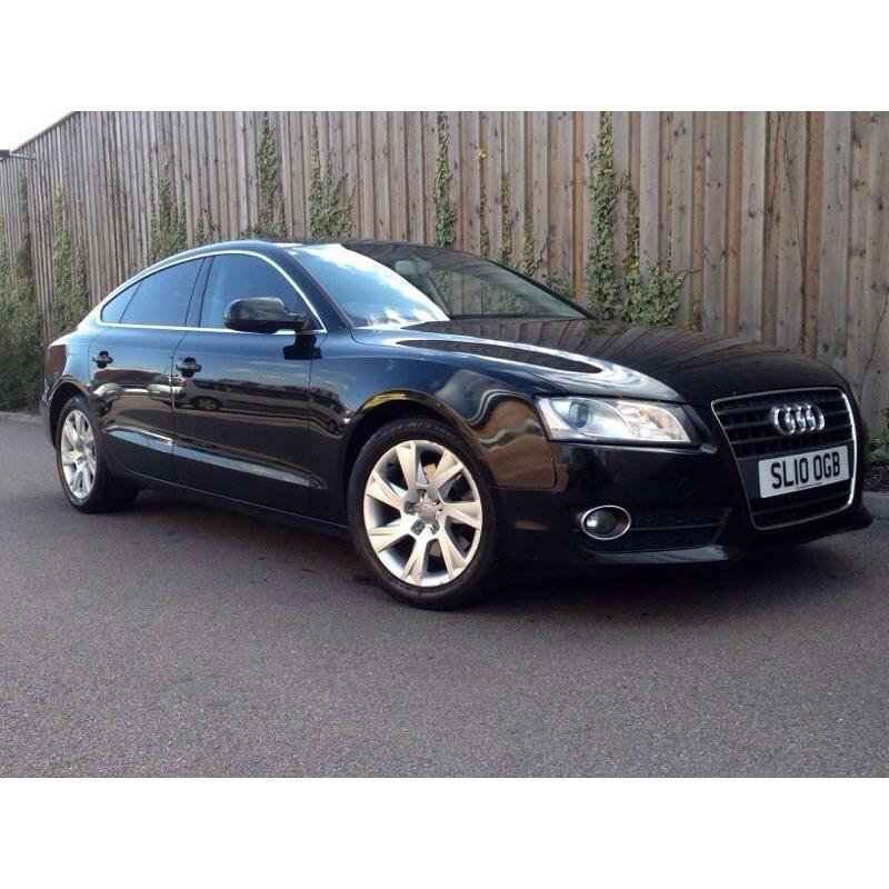 Audi A5 2010 Sportback 5dr in Black - PX Welcome - CHEAPEST AROUND