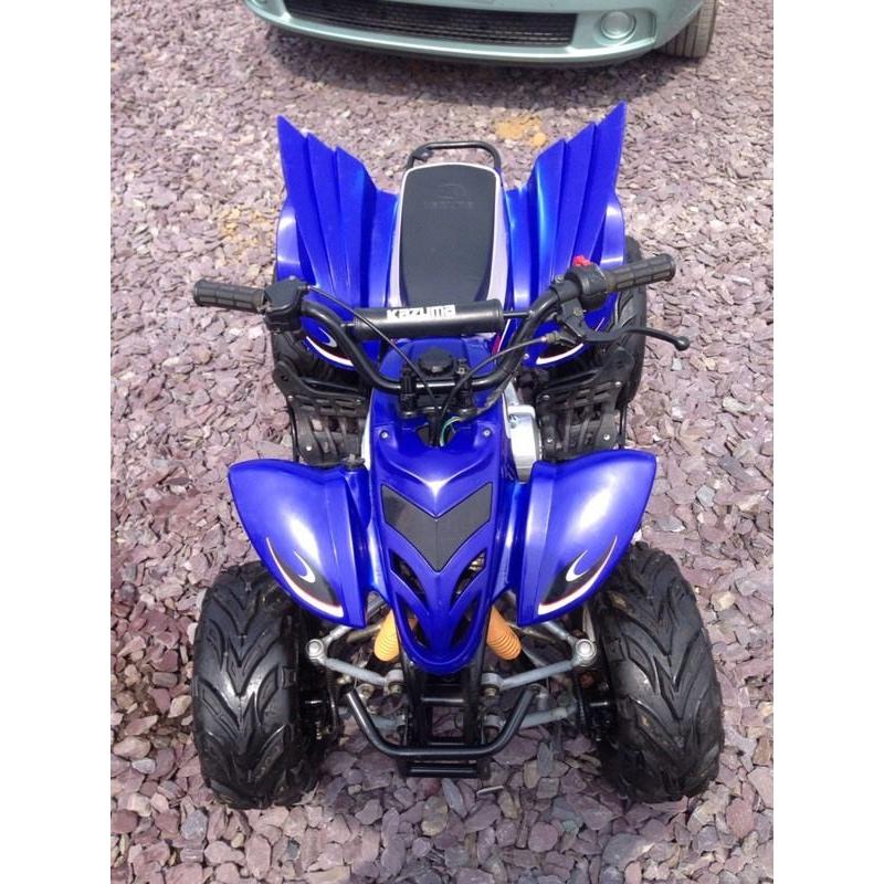 Kazuma 90cc kids quad bike