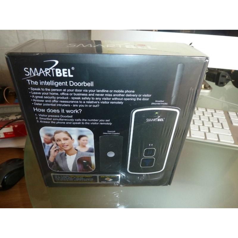 Smartbel - The Intelligent GSM Doorbell - calls your Mobile Phone.