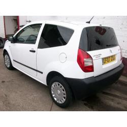 DIESEL SMALL CITROEN C2 1.4 HDI ENTERPRISE VAN VERY ECONOMICAL