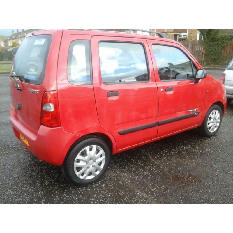 SUZUKI WAGON R+ GL , 1.3 , 2004