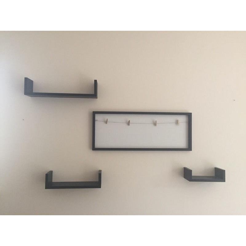 Photo frame shelves