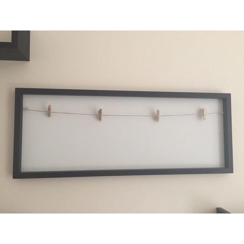 Photo frame shelves