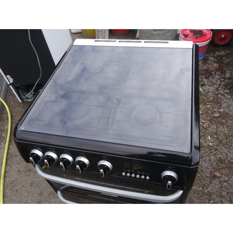 Cannon Carrick C60LCIK 60cm LPG gas cooker / oven with glass lid