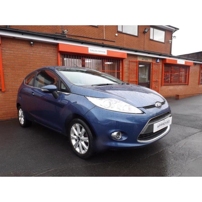 2009 59 FORD FIESTA 1.2 ZETEC 3D 81 BHP