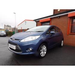 2009 59 FORD FIESTA 1.2 ZETEC 3D 81 BHP