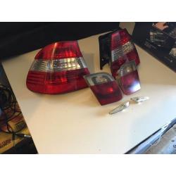 OEM Taillights and Side Repeaters E46 saloon facelift